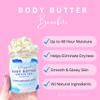 ASTRA BEAUTY - All Natural Whipped Body Butter - Body Moisturizer for Dry & Sensitive Skin | Made with 4 Ingredients | Clean, Cruelty-Free, Vegan | 8oz BPA Free Jar view 3