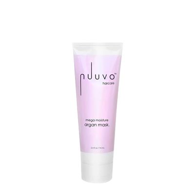 Nuuvo Haircare Argan Oil Hair Mask - 2.5oz, Deep Conditioning Hair Mask Treatment for Dry or Damaged Hair, Salon-Quality, Restores Moisture to Transform Hair, No Animal Testing, Use On All Hair Types