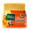 1Pcs Vatika Naturals Hair Mayonnaise Extreme Essential Moisture Smoothing & Softening The Hair ( 500 Ml ) With Almond Coconut And Sesame 3 Mins Before Shampoo Nourishes view 1