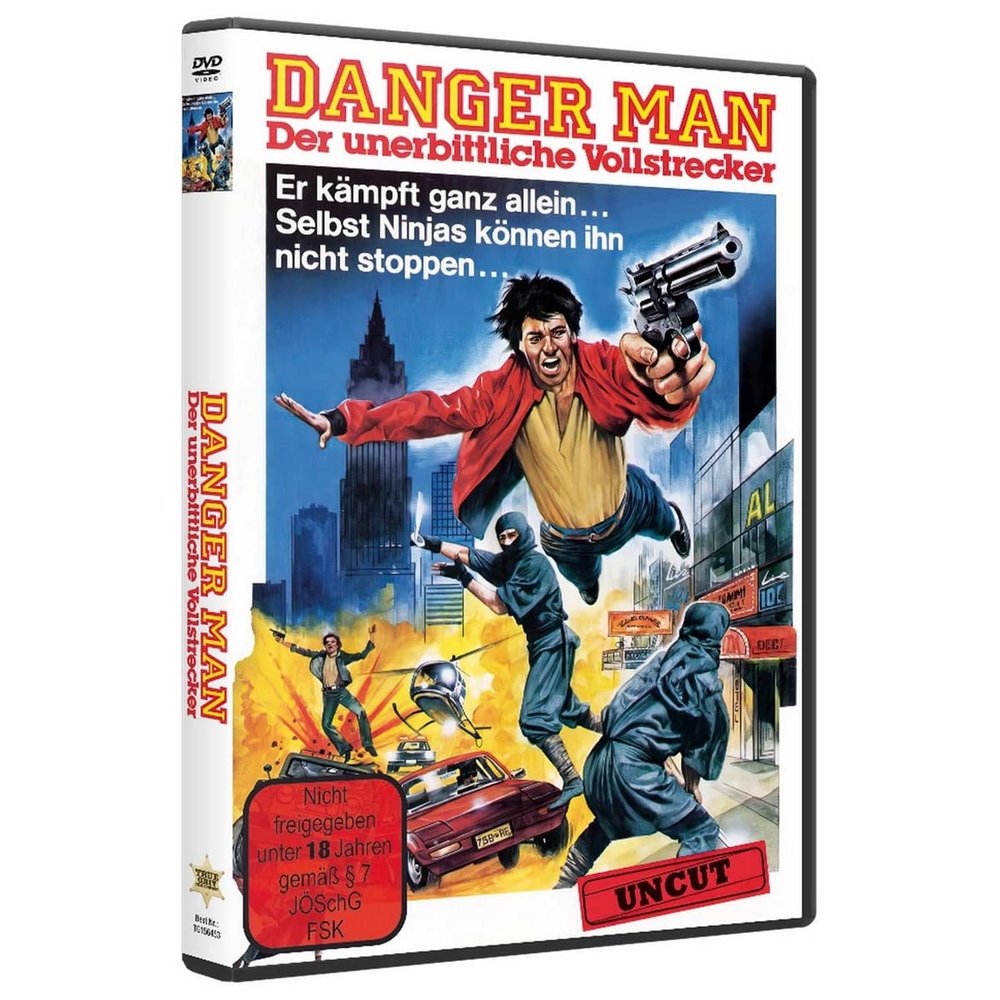 R MAN - Der unerbittliche Vollstrecker - Uncut