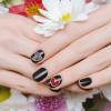 minkissy 30pcs Heart Design Nail Charms for Manicure Three Cute Nail Art Accessories for Creative Decoration Safe and Compact Design for Easy Application view 3