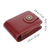 VALICLUD Lipstick Storage Bag with Mirror Portable Leather Lipstick Organizer Pouch for Travel and Purse Compact 3.9 Inch Cosmetic Case view 4