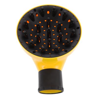 LALAFINA Professional Curly Hair Diffuser Attachment for Natural Wavy Hair Lightweight Design for Fast Drying Fit and Reduces Frizz