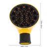 LALAFINA Professional Curly Hair Diffuser Attachment for Natural Wavy Hair Lightweight Design for Fast Drying Fit and Reduces Frizz view 3