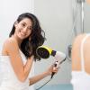 LALAFINA Professional Curly Hair Diffuser Attachment for Natural Wavy Hair Lightweight Design for Fast Drying Fit and Reduces Frizz view 4