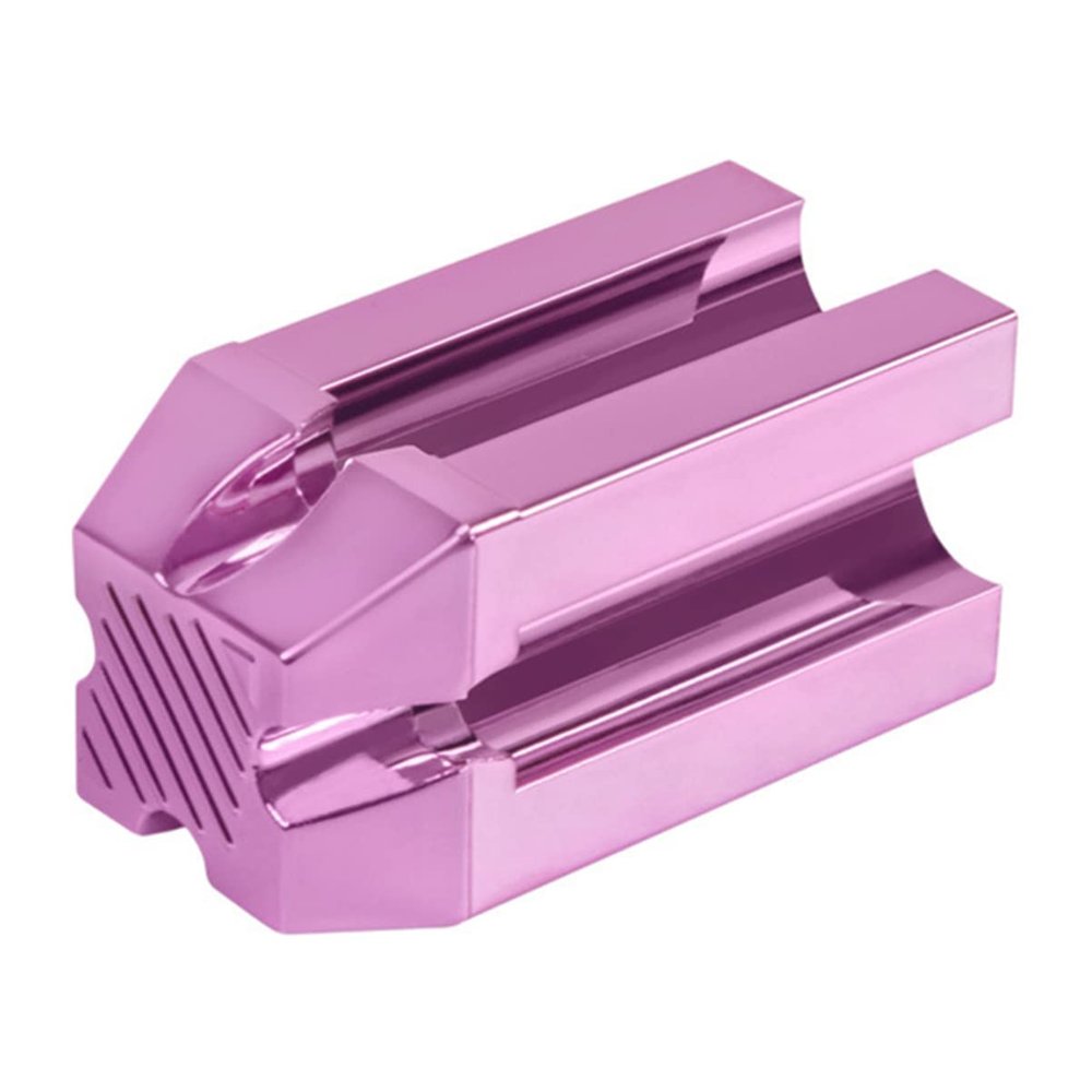 FRCOLOR Flat-tip Eyebrow Pencil Sharpener Four-Sided Design Lightweight Makeup Tool for Precise Shaping and Versatile Styles for Eyebrow and Eyeliner Pencils