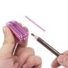 FRCOLOR Flat-tip Eyebrow Pencil Sharpener Four-Sided Design Lightweight Makeup Tool for Precise Shaping and Versatile Styles for Eyebrow and Eyeliner Pencils view 2