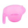 LALAFINA 9pcs Hair Mixing Bowl Sturdy Hair Dyeing Bowl Handle for Salon Use Portable Tint Cups for Hassle Coloring view 4