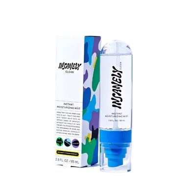 Instant Moisturizing Mist for Men  Lightweight Hydrating Spray with Y-7 Vitamin Complex that Soothes & Hydrates | Leaves Skin Feeling Refreshed | Natural, Vegan & Dermatologist Tested | 2.8 fl oz