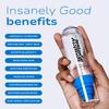 Instant Moisturizing Mist for Men  Lightweight Hydrating Spray with Y-7 Vitamin Complex that Soothes & Hydrates | Leaves Skin Feeling Refreshed | Natural, Vegan & Dermatologist Tested | 2.8 fl oz view 3