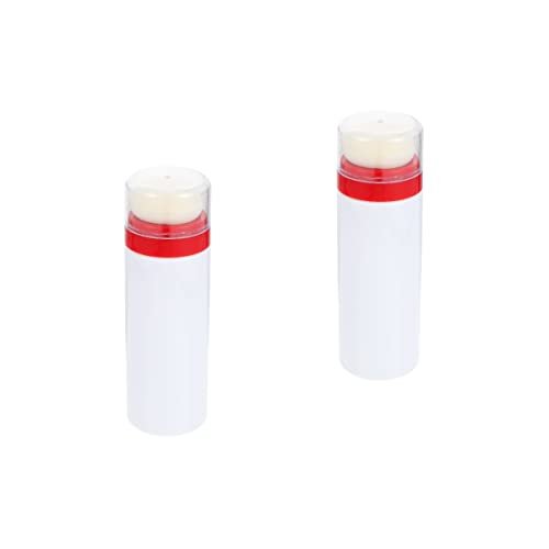 LALAFINA 2pcs Talcum Powder Bottle with Puff Portable Powder Puff Box for Boy Girl Travel-Friendly Design and Comfortable for Post-Bath Care for Boy Girl
