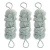 LALAFINA Bath Sponge Bath Loofah Body Loofahs Pouf Scrubbers Shower Washers Women Men Loufa for Back Washer Loofa Exfoliating Puff Mesh Sponge Room Scrubber view 1