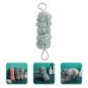 LALAFINA Bath Sponge Bath Loofah Body Loofahs Pouf Scrubbers Shower Washers Women Men Loufa for Back Washer Loofa Exfoliating Puff Mesh Sponge Room Scrubber view 3