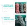 LALAFINA Bath Sponge Bath Loofah Body Loofahs Pouf Scrubbers Shower Washers Women Men Loufa for Back Washer Loofa Exfoliating Puff Mesh Sponge Room Scrubber view 4