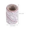 LALAFINA 200pcs Sanding Bands for Nail Drills Grey Nail Art Sanding Sleeves for Natural and Artificial Suitable for Manicure and Pedicure Accessories view 2