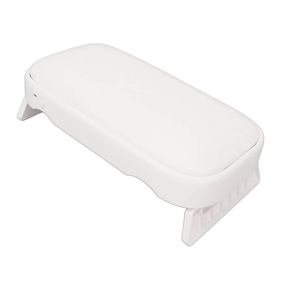 UV Gel Nail Lamp with Nail Art Rest PillowGel Nail Lamp, 48W 30pcs Lamp Chips LED Nail Dryer Quick Dry Nail Curing Lamp Hand Pillow Gel Nail Lamp Professional Folding Nail Light Ds