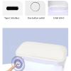 UV Gel Nail Lamp with Nail Art Rest PillowGel Nail Lamp, 48W 30pcs Lamp Chips LED Nail Dryer Quick Dry Nail Curing Lamp Hand Pillow Gel Nail Lamp Professional Folding Nail Light Ds view 2