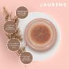 Lip Scrub From Skincare By Laurens- Hydrating Coconut Lip Scrub Infused With Bamboo Stem & Sugar- Lip Exfoliator Scrub And Moisturizer- Lip Sugar Scrub For Dry, Cracked & Chapped Lips- 0.5 oz (Peach) view 4