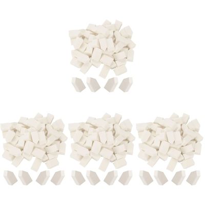 minkissy 200pcs Makeup Sponge Disposable Powder Puff for Foundation and Blush Application Lightweight Compact for Girls Makeup Routine Soft Latex