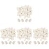 minkissy 200pcs Makeup Sponge Disposable Powder Puff for Foundation and Blush Application Lightweight Compact for Girls Makeup Routine Soft Latex view 1