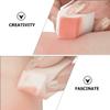 minkissy 200pcs Makeup Sponge Disposable Powder Puff for Foundation and Blush Application Lightweight Compact for Girls Makeup Routine Soft Latex view 3