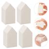 minkissy 200pcs Makeup Sponge Disposable Powder Puff for Foundation and Blush Application Lightweight Compact for Girls Makeup Routine Soft Latex view 4