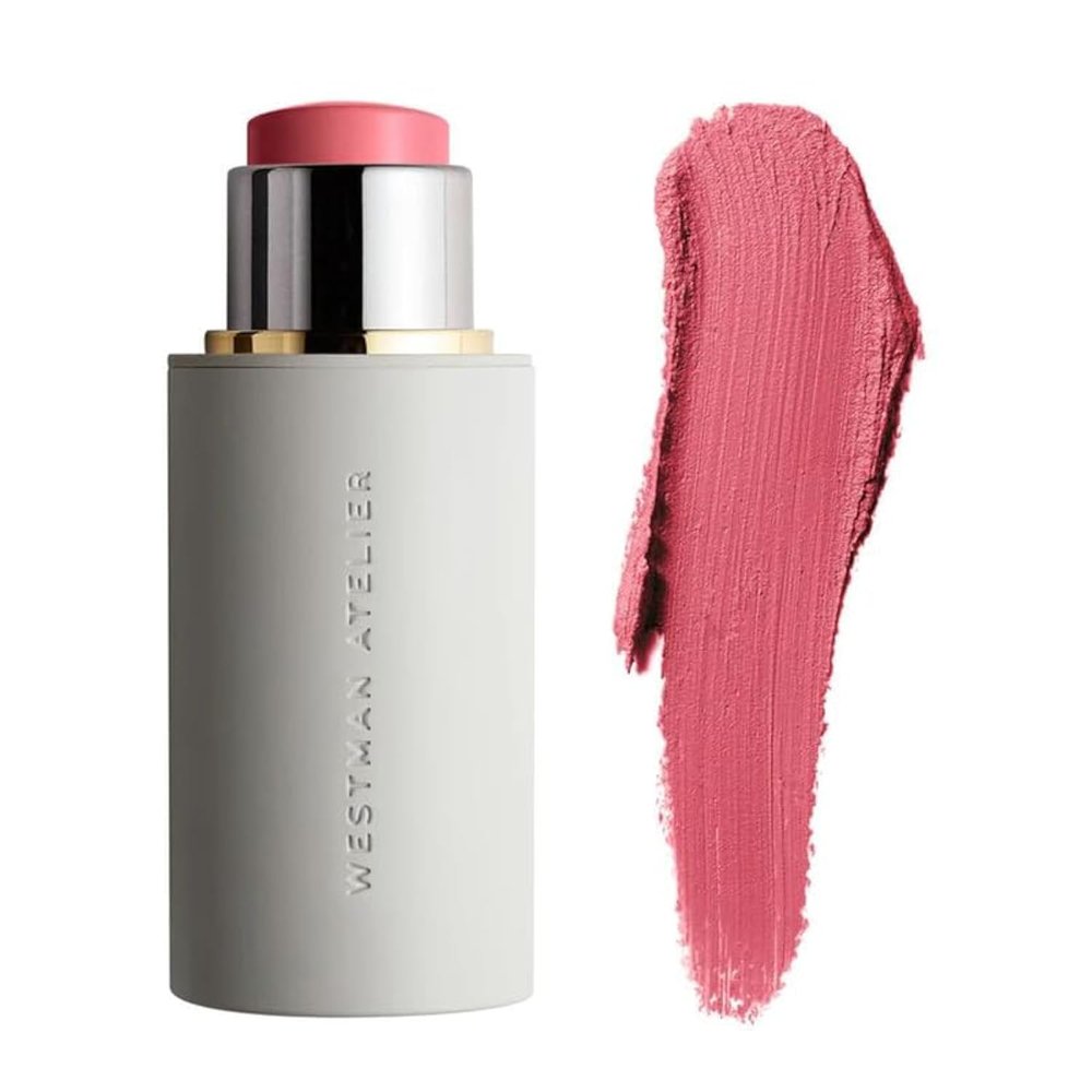WESTMAN ATELIER Baby Cheeks Lip + Cheek Cream Blush Stick (Dou Dou)