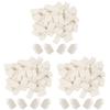 minkissy 150pcs Cosmetic Puff Latex Makeup Sponge Makeup Powder Puff Sponge Applicator Portable Facial Pad Girls view 1