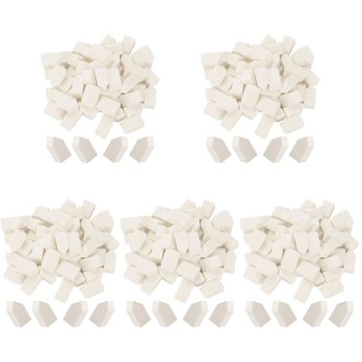minkissy 250pcs Makeup Powder Puff Latex Sponge Puff Women Makeup Accessory Setting Powder Disposable Foundation Sponge