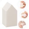 minkissy 250pcs Makeup Powder Puff Latex Sponge Puff Women Makeup Accessory Setting Powder Disposable Foundation Sponge view 4