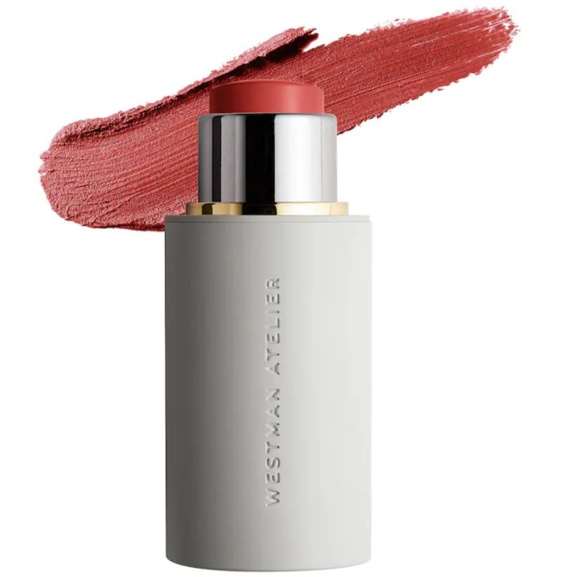 WESTMAN ATELIER Baby Cheeks Lip + Cheek Cream Blush Stick (Bichette)