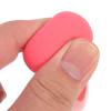 minkissy 6 Pcs Heart Shaped Face Wash Makeup Blender Sponge Cosmetic Mushroom Head Puff Make up Tools Female Makeup Pens Makeup with Handle Travel Multipurpose view 3