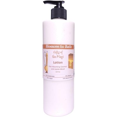 Blossom to Bath Gifts of the Magi Lotion (16 ounce) - Phthalate Free Fragrance - Absorbs Quickly with a Rich Soulful Scent