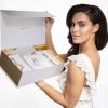 DARCASE SPA at Home Kit Aur 24K Gold Gua Sha Massager, Cristl Dual Facial Deep Cleaning Brush, Perl Skin Exfoliating Face Spatula Complete Luxury Set view 1