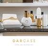 DARCASE SPA at Home Kit Aur 24K Gold Gua Sha Massager, Cristl Dual Facial Deep Cleaning Brush, Perl Skin Exfoliating Face Spatula Complete Luxury Set view 3