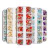 LALAFINA 5pcs Nail Art Supplies Set Creative DIY Manicure Decor with Pearls Rhinestones Spiky Studs for Women for Professional and Home Use view 1