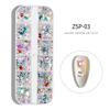 LALAFINA 5pcs Nail Art Supplies Set Creative DIY Manicure Decor with Pearls Rhinestones Spiky Studs for Women for Professional and Home Use view 4