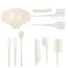 Beaupretty 12pcs Hair Dye Brush Professional Coloring Tools for Home Salon Includes Dyeing Comb and Applicator for Hair Treatment and Highlights view 1