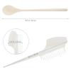 Beaupretty 12pcs Hair Dye Brush Professional Coloring Tools for Home Salon Includes Dyeing Comb and Applicator for Hair Treatment and Highlights view 2