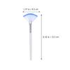 Beaupretty 16pcs Fan-shaped Soft Bristle Makeup Brushes for Facial Masks Ergonomic Applicator for Skincare and Beauty Washable Handle Brushes view 3
