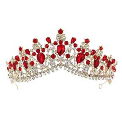 minkissy 1pc Rhinestone Bridal Headdress Large Alloy for Weddings Parties and Special Occasions Elegant Accessory for Women and Girls