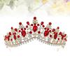minkissy 1pc Rhinestone Bridal Headdress Large Alloy for Weddings Parties and Special Occasions Elegant Accessory for Women and Girls view 2