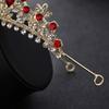 minkissy 1pc Rhinestone Bridal Headdress Large Alloy for Weddings Parties and Special Occasions Elegant Accessory for Women and Girls view 3