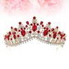 minkissy 1pc Rhinestone Bridal Headdress Large Alloy for Weddings Parties and Special Occasions Elegant Accessory for Women and Girls view 4