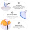 Beaupretty 24pcs Fan Shaped Facial Mask Applicators Handle Soft Brushes for Gel and Masks Ergonomically Designed for Comfortable Use Easy to Clean for Makeup view 3