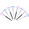Beaupretty 24pcs Fan Shaped Facial Mask Applicators Handle Soft Brushes for Gel and Masks Ergonomically Designed for Comfortable Use Easy to Clean for Makeup view 4