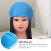 minkissy 2sets Silicone Hair Coloring Highlighting Caps Crochet Hooks Reusable Hair Dyeing Tools for Easy Salon-style Highlights view 2