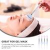 Beaupretty 8pcs Handle Fan-shaped Facial Mask Applicators Soft Brush for Skincare Easy to Clean Reusable for Facial Masks and Beauty Treatments view 2