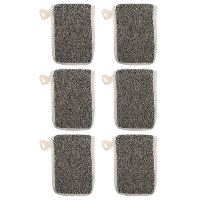 minkissy 6pcs Exfoliating Soap Net Bags for Foaming Cleaning Handmade Natural Soap Pouches Mesh Design for Shower Use and Lathers