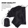 Beaupretty 6pcs Silky Wig Bags Drawstring Hair Extension Pouches for Storage Travel Design for Wigs Tools Elegant Space-saving view 2